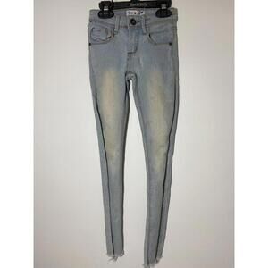 Teen G's Big Girls Distressed Denim Jean Size 4